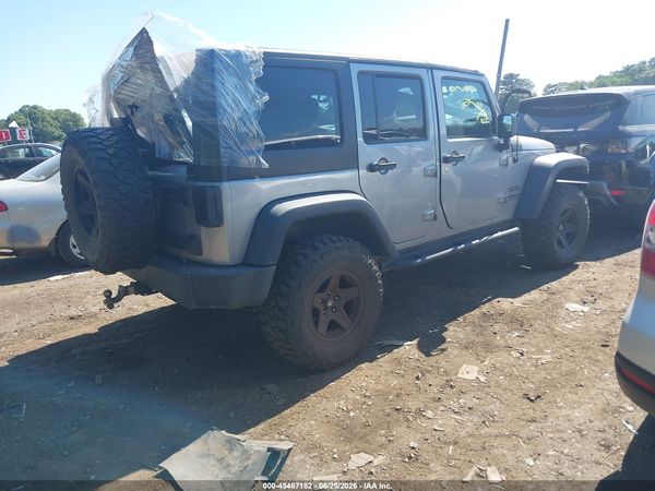 2017 JEEP WRANGLER UNLIMITED SPORT