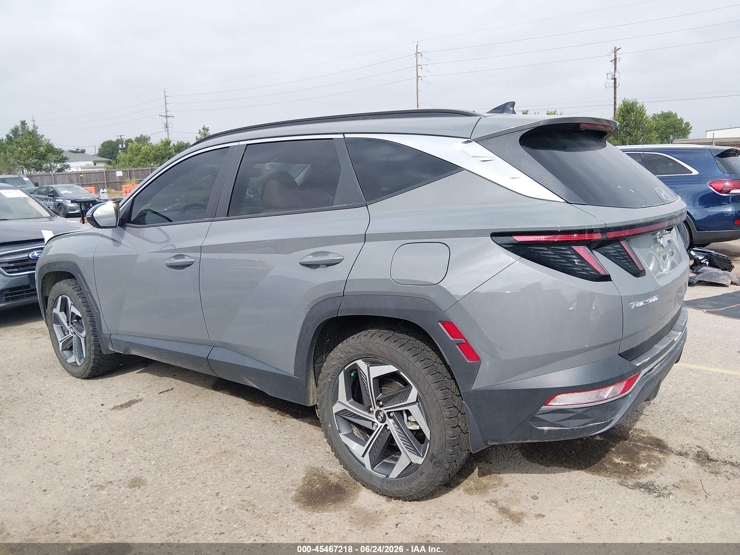 2024 HYUNDAI TUCSON SEL
