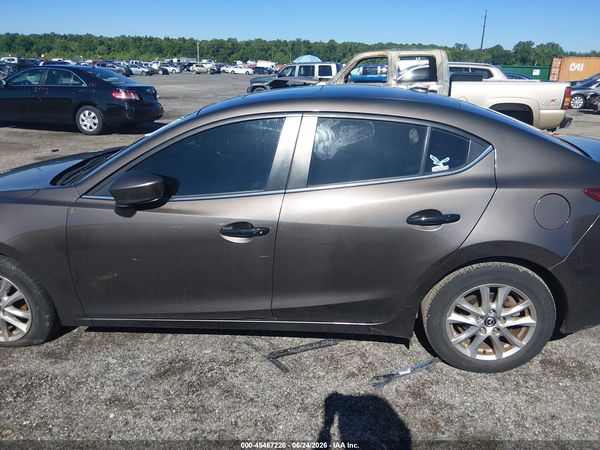 2016 MAZDA MAZDA3 I TOURING