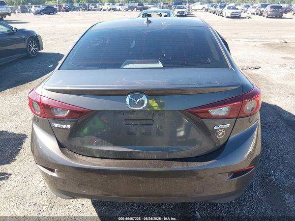 2016 MAZDA MAZDA3 I TOURING
