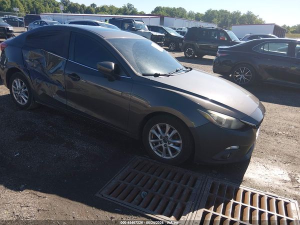 2016 MAZDA MAZDA3 I TOURING