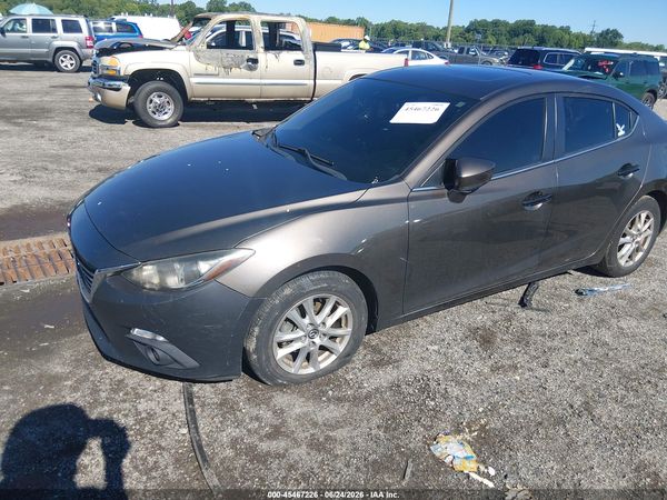2016 MAZDA MAZDA3 I TOURING