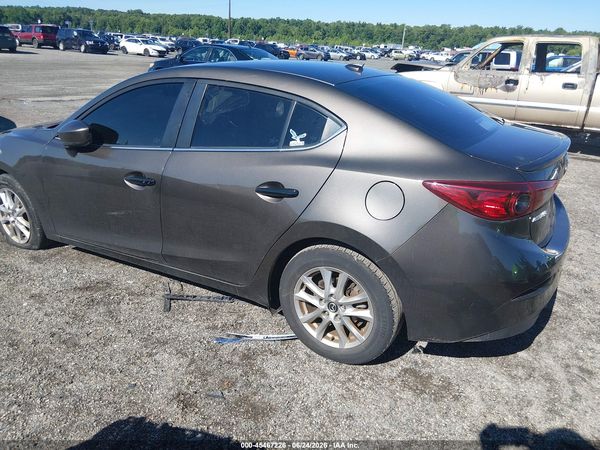 2016 MAZDA MAZDA3 I TOURING
