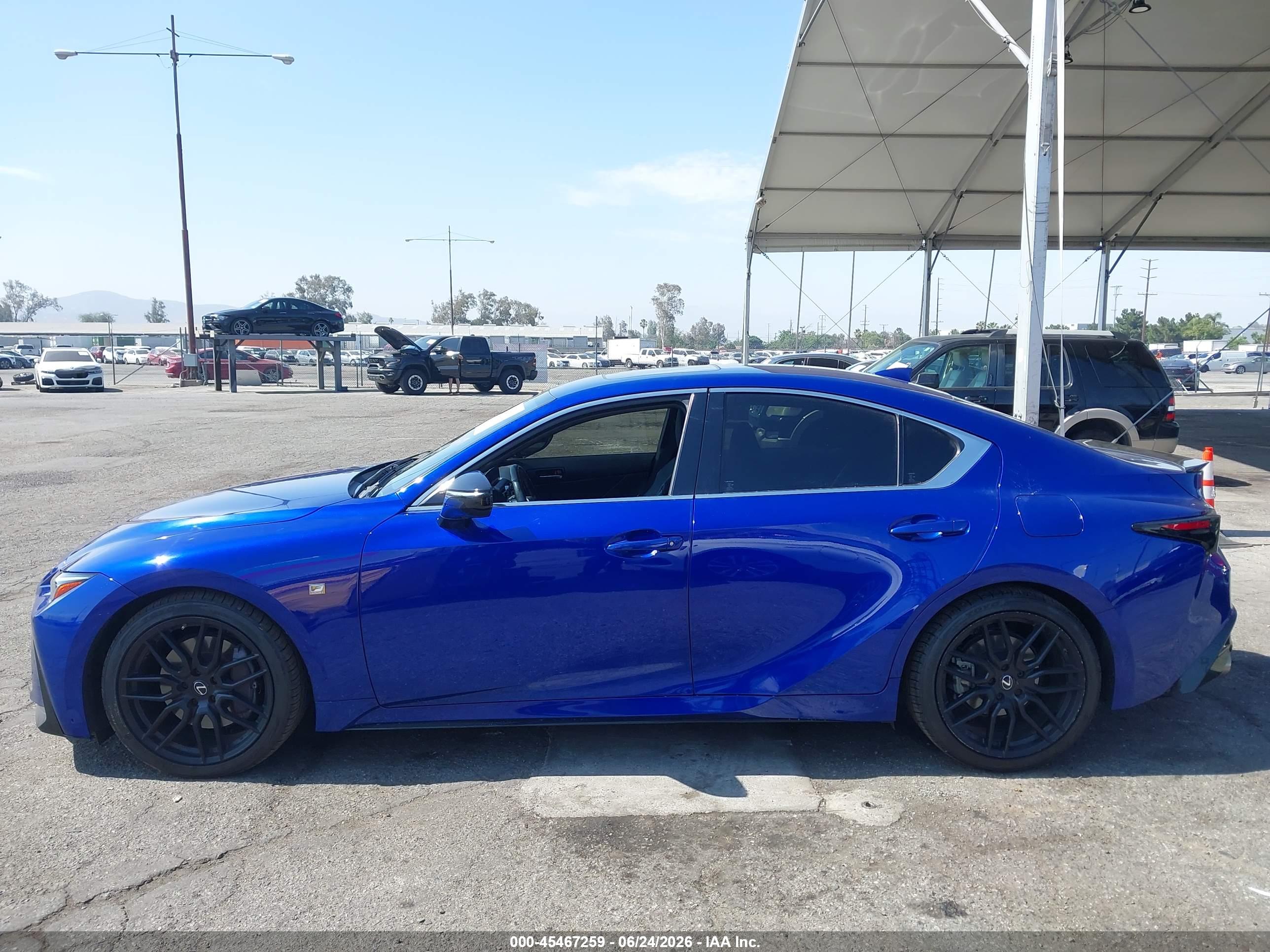 2021 LEXUS IS 350 F SPORT