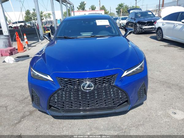 2021 LEXUS IS 350 F SPORT