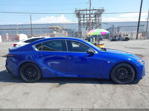 2021 LEXUS IS 350 F SPORT