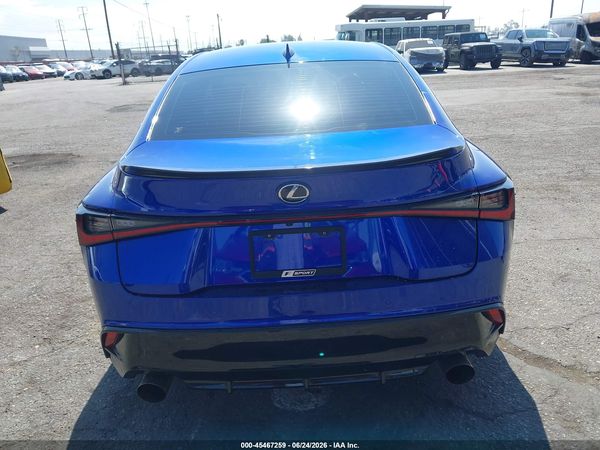 2021 LEXUS IS 350 F SPORT
