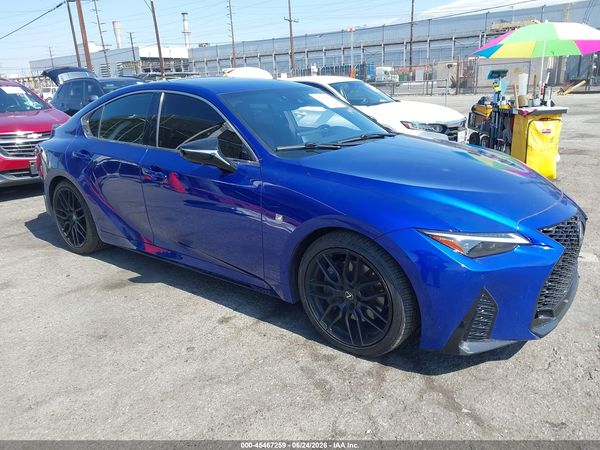 2021 LEXUS IS 350 F SPORT