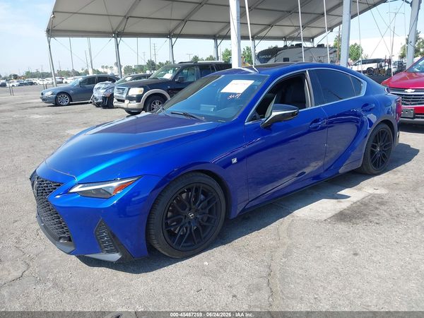 2021 LEXUS IS 350 F SPORT
