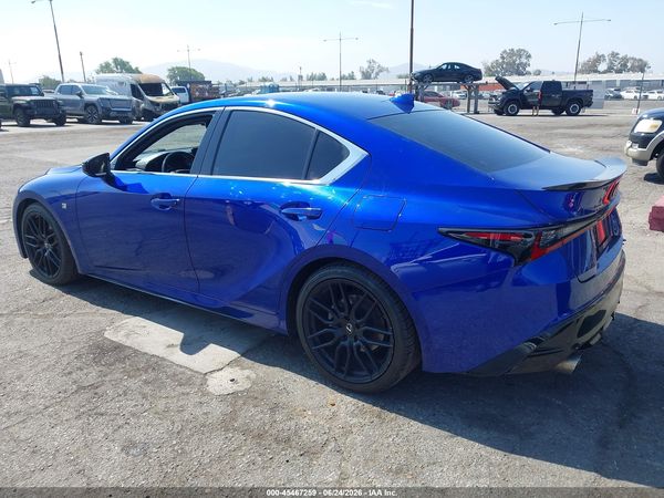 2021 LEXUS IS 350 F SPORT