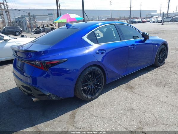 2021 LEXUS IS 350 F SPORT