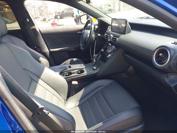 2021 LEXUS IS 350 F SPORT