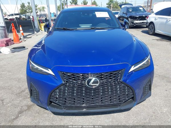 2021 LEXUS IS 350 F SPORT