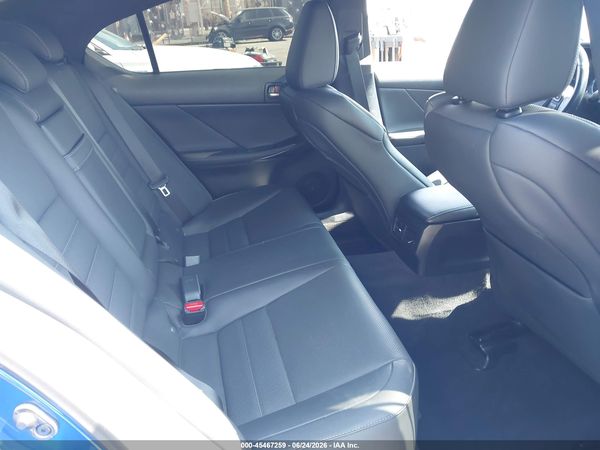 2021 LEXUS IS 350 F SPORT