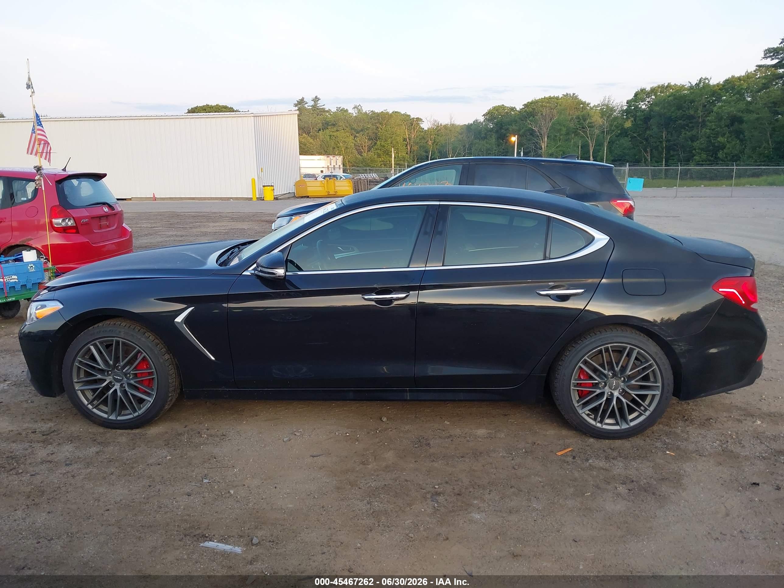 2019 GENESIS G70 3.3T ADVANCED