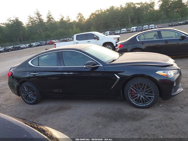 2019 GENESIS G70 3.3T ADVANCED