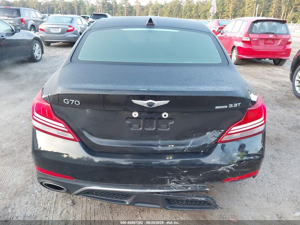 2019 GENESIS G70 3.3T ADVANCED
