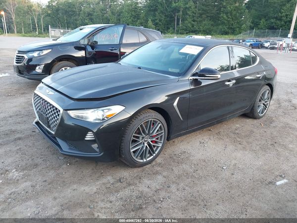 2019 GENESIS G70 3.3T ADVANCED