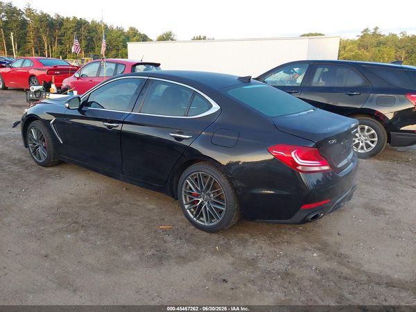 2019 GENESIS G70 3.3T ADVANCED