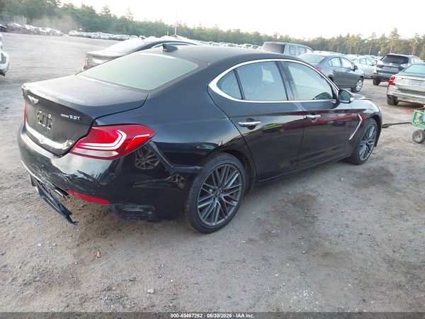2019 GENESIS G70 3.3T ADVANCED