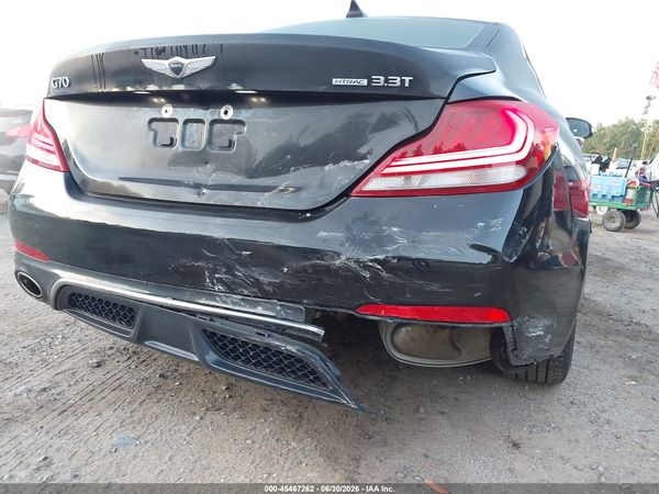 2019 GENESIS G70 3.3T ADVANCED