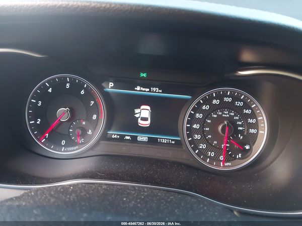 2019 GENESIS G70 3.3T ADVANCED