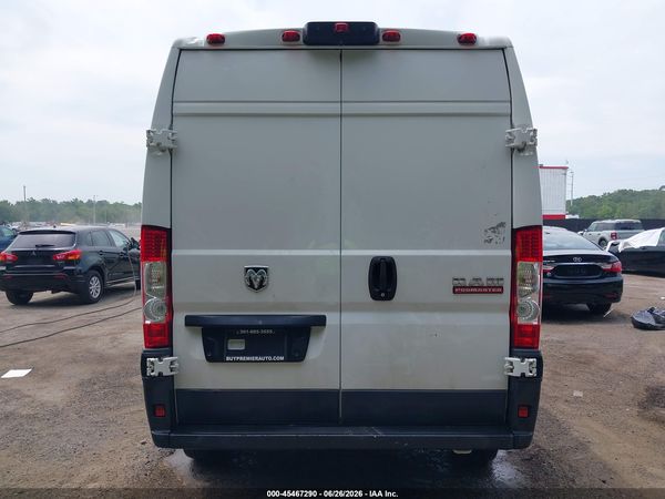 2020 RAM PROMASTER 2500 HIGH ROOF 159 WB