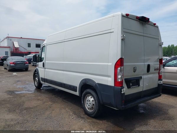 2020 RAM PROMASTER 2500 HIGH ROOF 159 WB