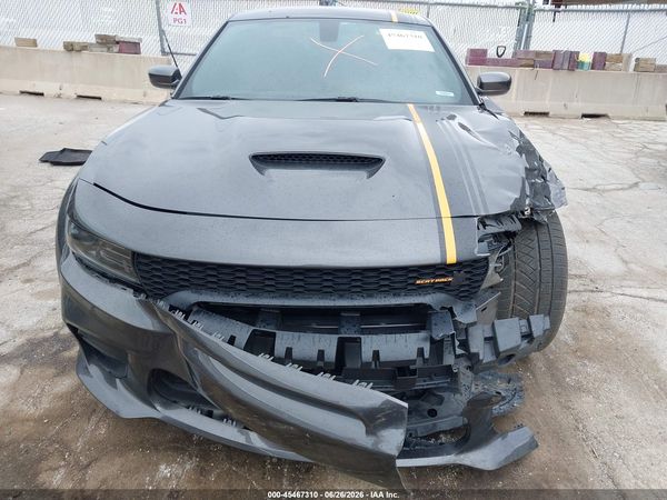 2022 DODGE CHARGER SCAT PACK WIDEBODY