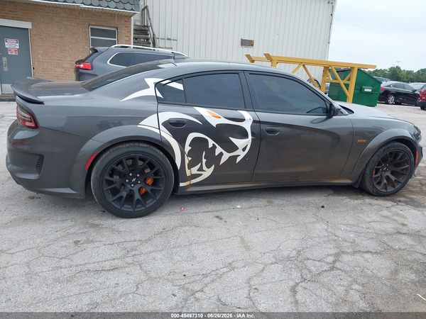 2022 DODGE CHARGER SCAT PACK WIDEBODY