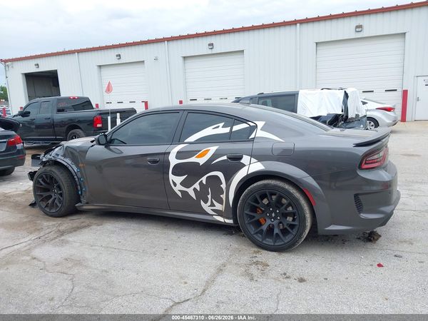 2022 DODGE CHARGER SCAT PACK WIDEBODY