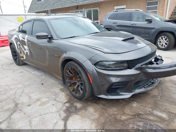 2022 DODGE CHARGER SCAT PACK WIDEBODY