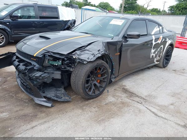 2022 DODGE CHARGER SCAT PACK WIDEBODY