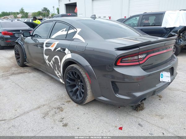 2022 DODGE CHARGER SCAT PACK WIDEBODY