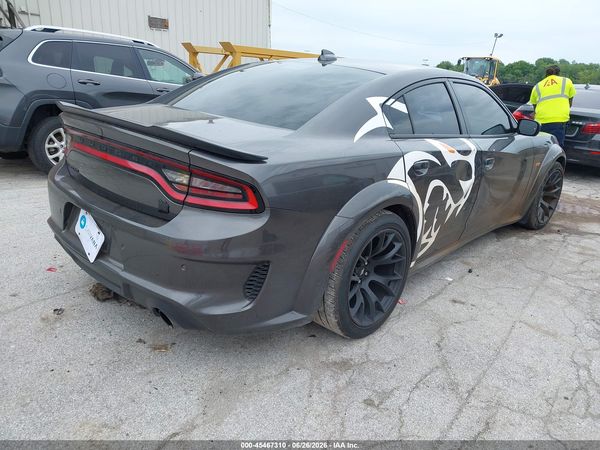 2022 DODGE CHARGER SCAT PACK WIDEBODY