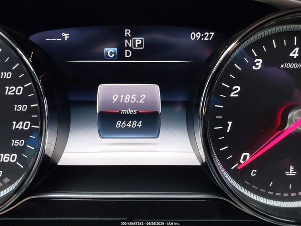 2019 MERCEDES-BENZ E 300 4MATIC