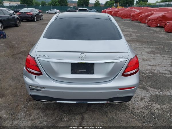 2019 MERCEDES-BENZ E 300 4MATIC