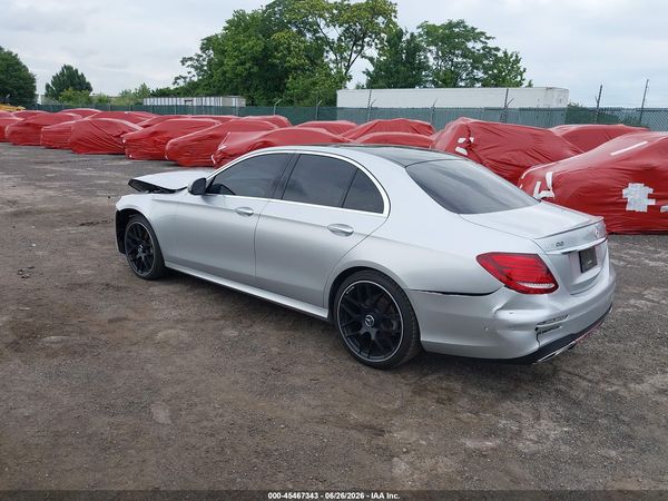 2019 MERCEDES-BENZ E 300 4MATIC