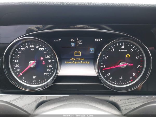 2019 MERCEDES-BENZ E 300 4MATIC