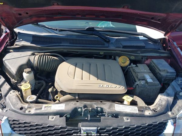 2018 DODGE GRAND CARAVAN SE