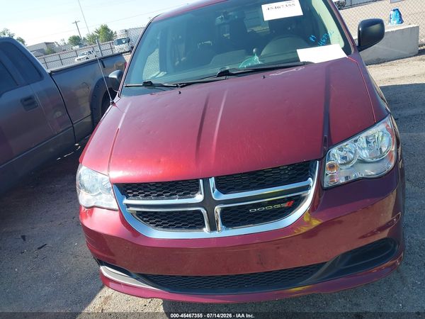 2018 DODGE GRAND CARAVAN SE