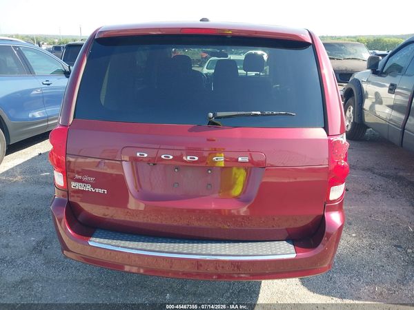 2018 DODGE GRAND CARAVAN SE