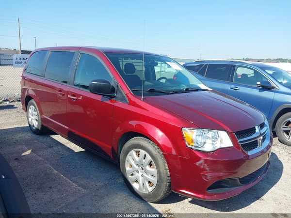2018 DODGE GRAND CARAVAN SE