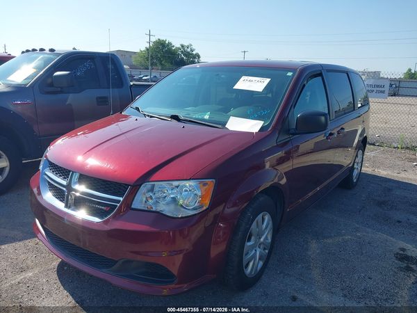 2018 DODGE GRAND CARAVAN SE