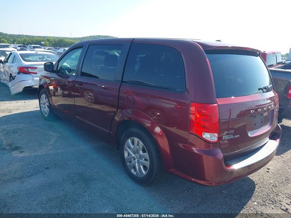 2018 DODGE GRAND CARAVAN SE