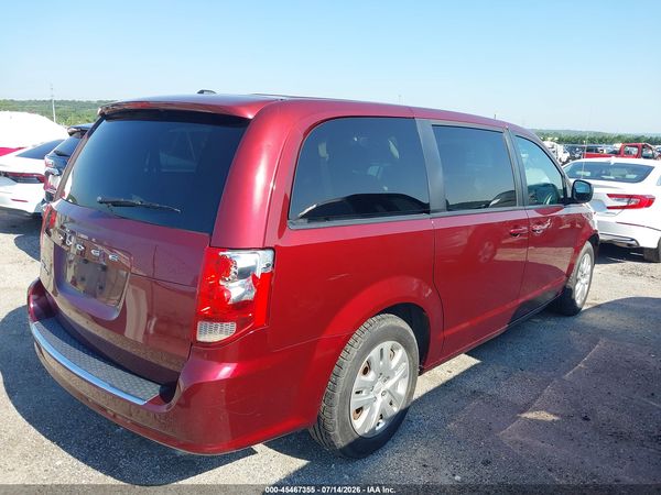 2018 DODGE GRAND CARAVAN SE
