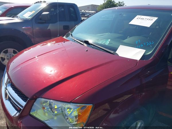 2018 DODGE GRAND CARAVAN SE