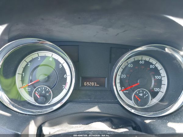 2018 DODGE GRAND CARAVAN SE