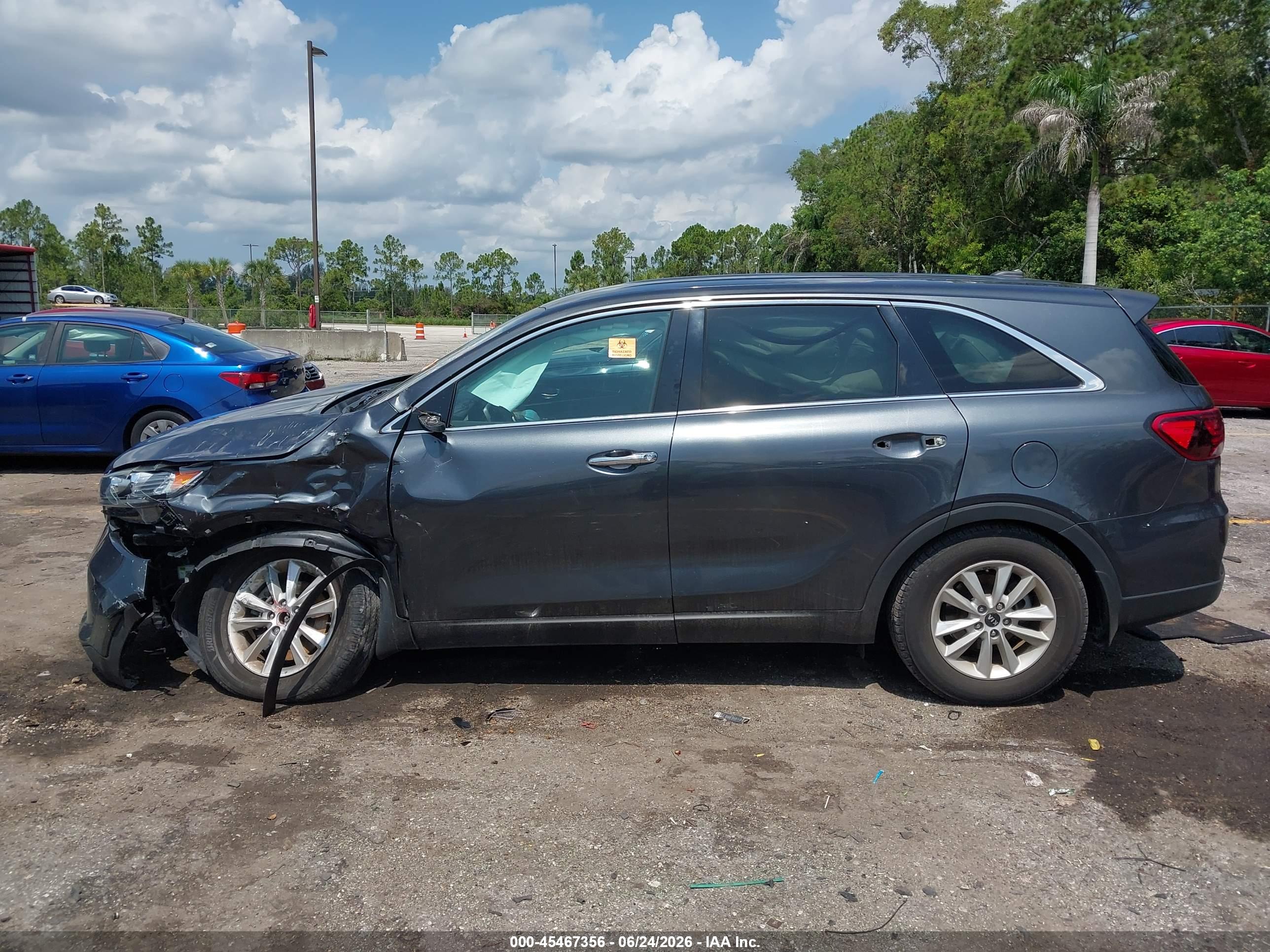 2020 KIA SORENTO 2.4L LX