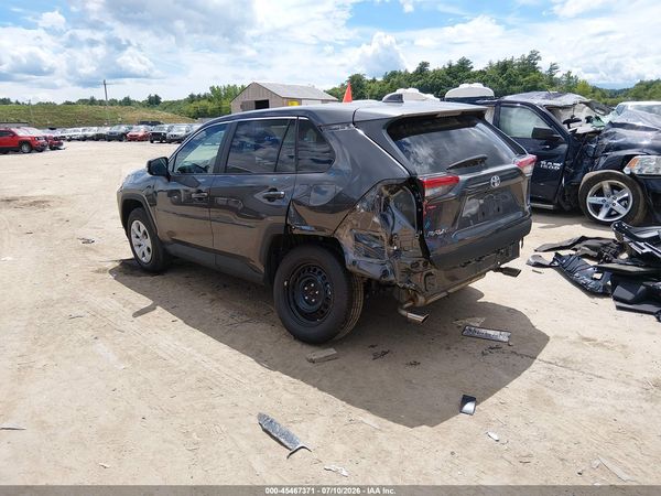 2025 TOYOTA RAV4 LE